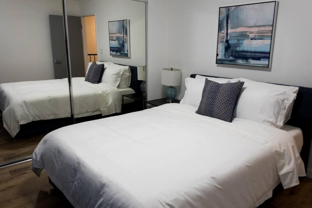 Stylish 2 Bed 1 And Half Bath Apartment Near Sofi Stadium, Lax, Forum อิงเกิลวูด ภายนอก รูปภาพ