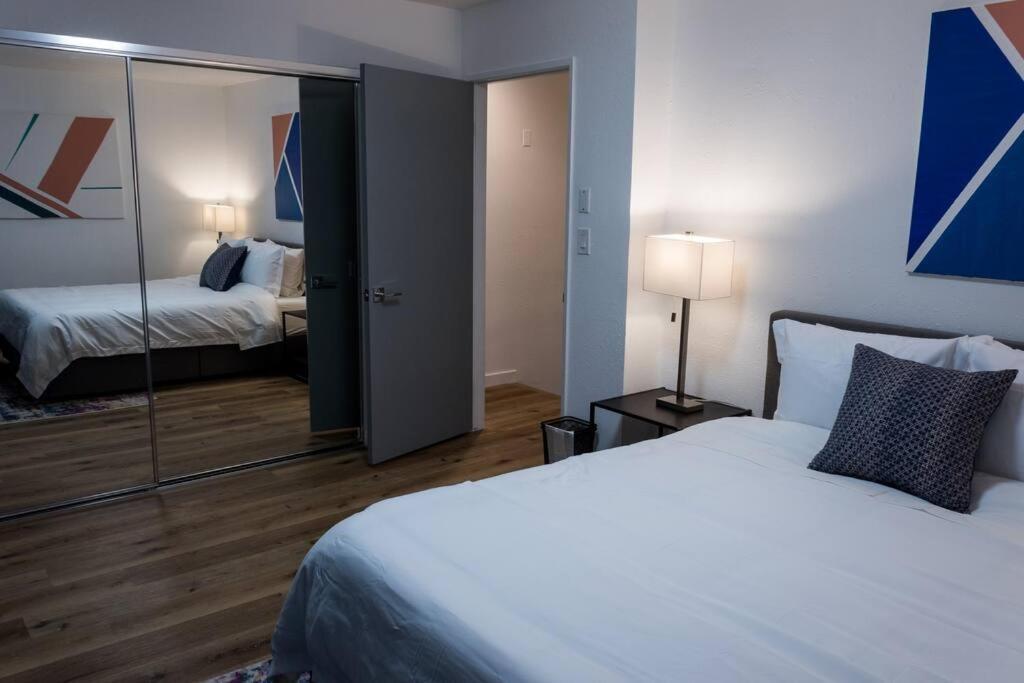 Stylish 2 Bed 1 And Half Bath Apartment Near Sofi Stadium, Lax, Forum อิงเกิลวูด ภายนอก รูปภาพ